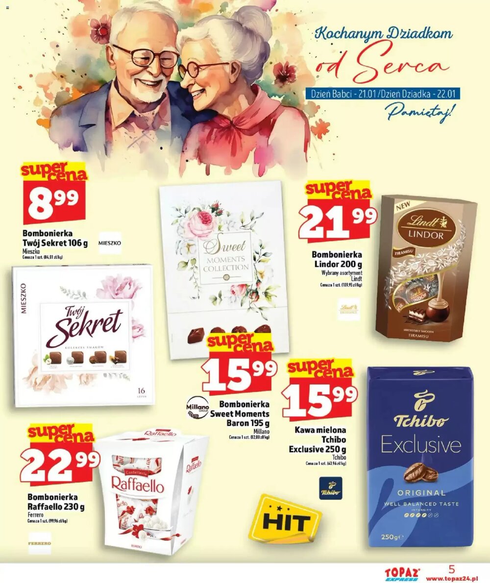 Gazetka promocyjna Topaz Express  ważna od 15.01.2026 - Strona 5.