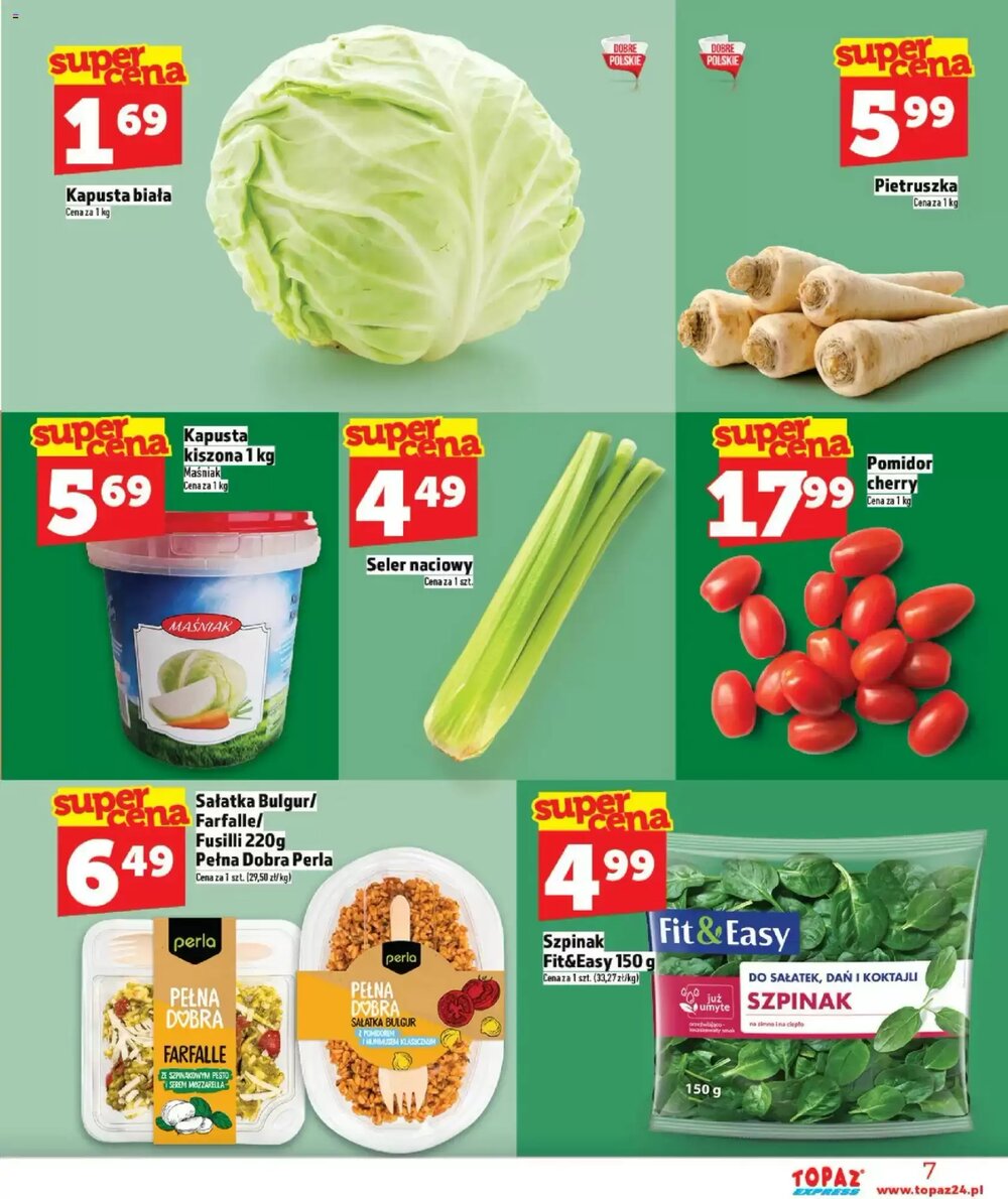 Gazetka promocyjna Topaz Express  ważna od 15.01.2026 - Strona 7.