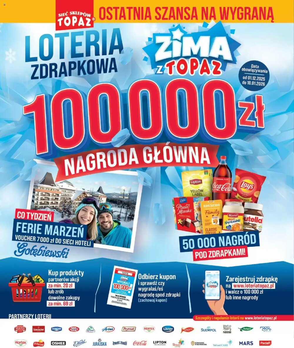 Gazetka promocyjna Topaz Express  ważna od 15.01.2026 - Strona 8.