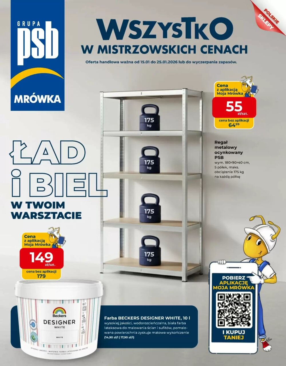 Gazetka promocyjna Mrówka  ważna od 15.01.2026 - Strona 1.