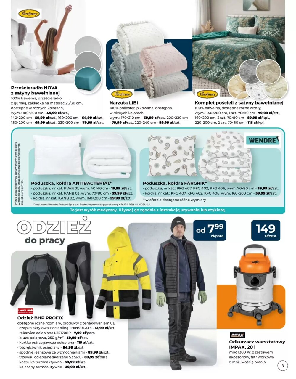 Gazetka promocyjna Mrówka  ważna od 15.01.2026 - Strona 3.