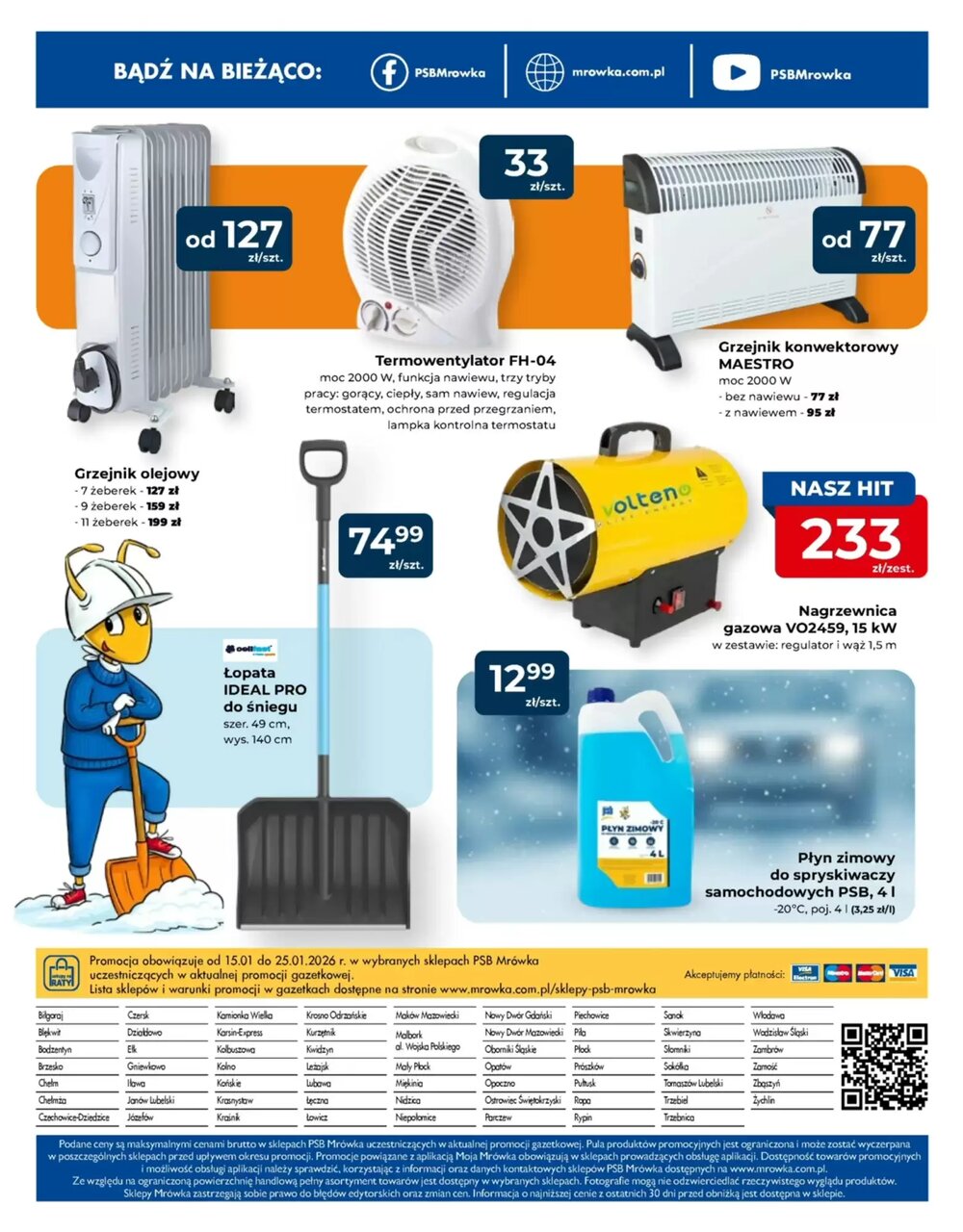 Gazetka promocyjna Mrówka  ważna od 15.01.2026 - Strona 4.