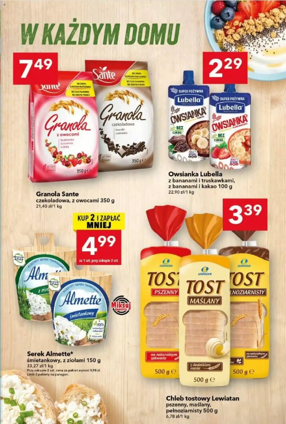 Gazetka promocyjna Lewiatan  ważna od 15.01.2026 - Strona 7.