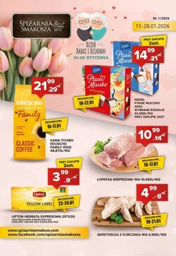 Gazetka promocyjna Spiżarnia Smakosza ważna od 15.01.2026