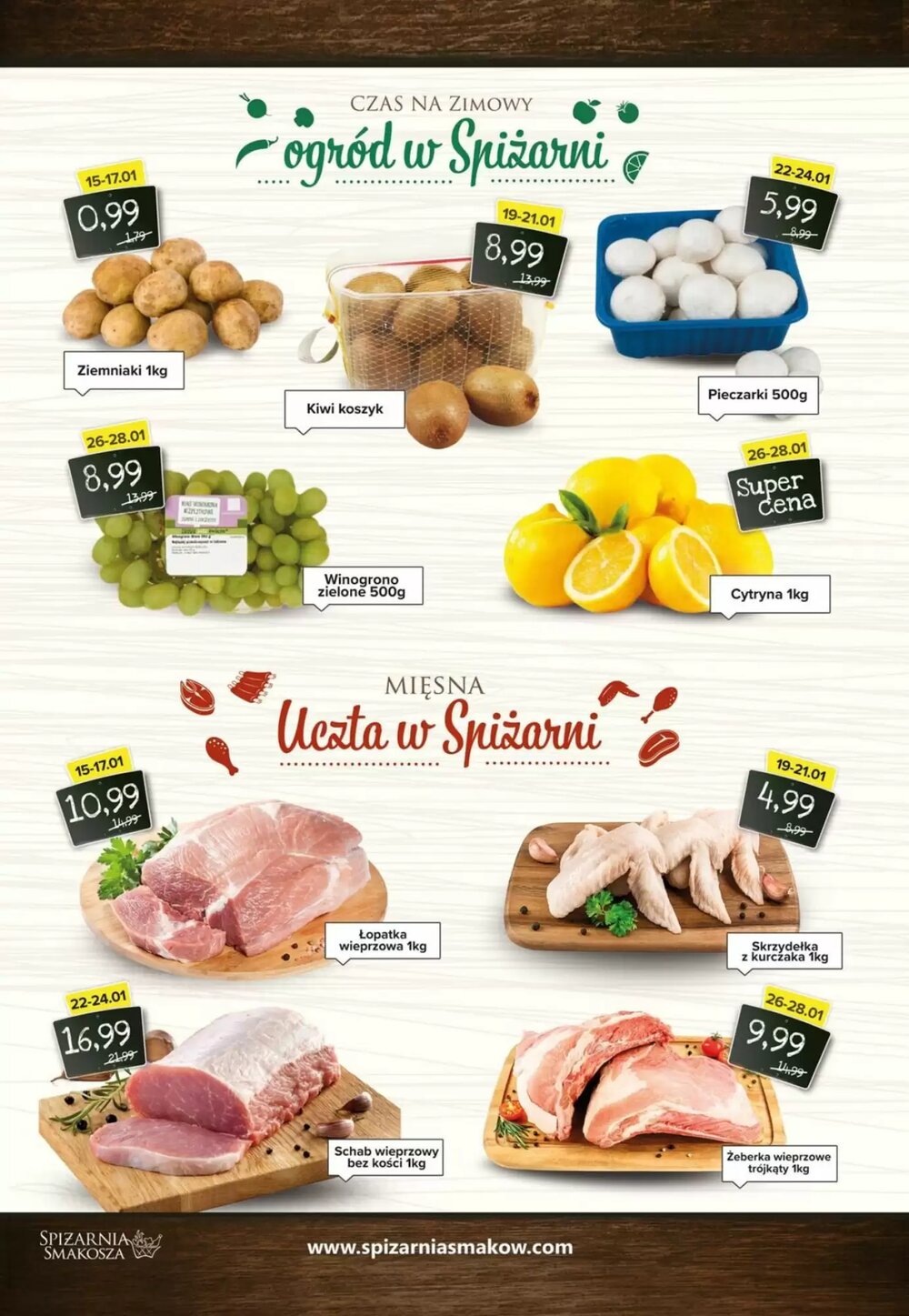 Gazetka promocyjna Spiżarnia Smakosza  ważna od 15.01.2026 - Strona 2.