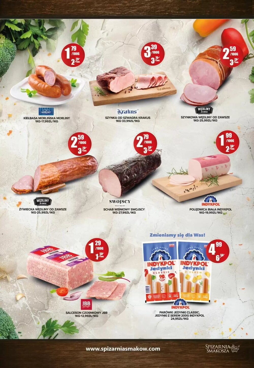 Gazetka promocyjna Spiżarnia Smakosza  ważna od 15.01.2026 - Strona 3.