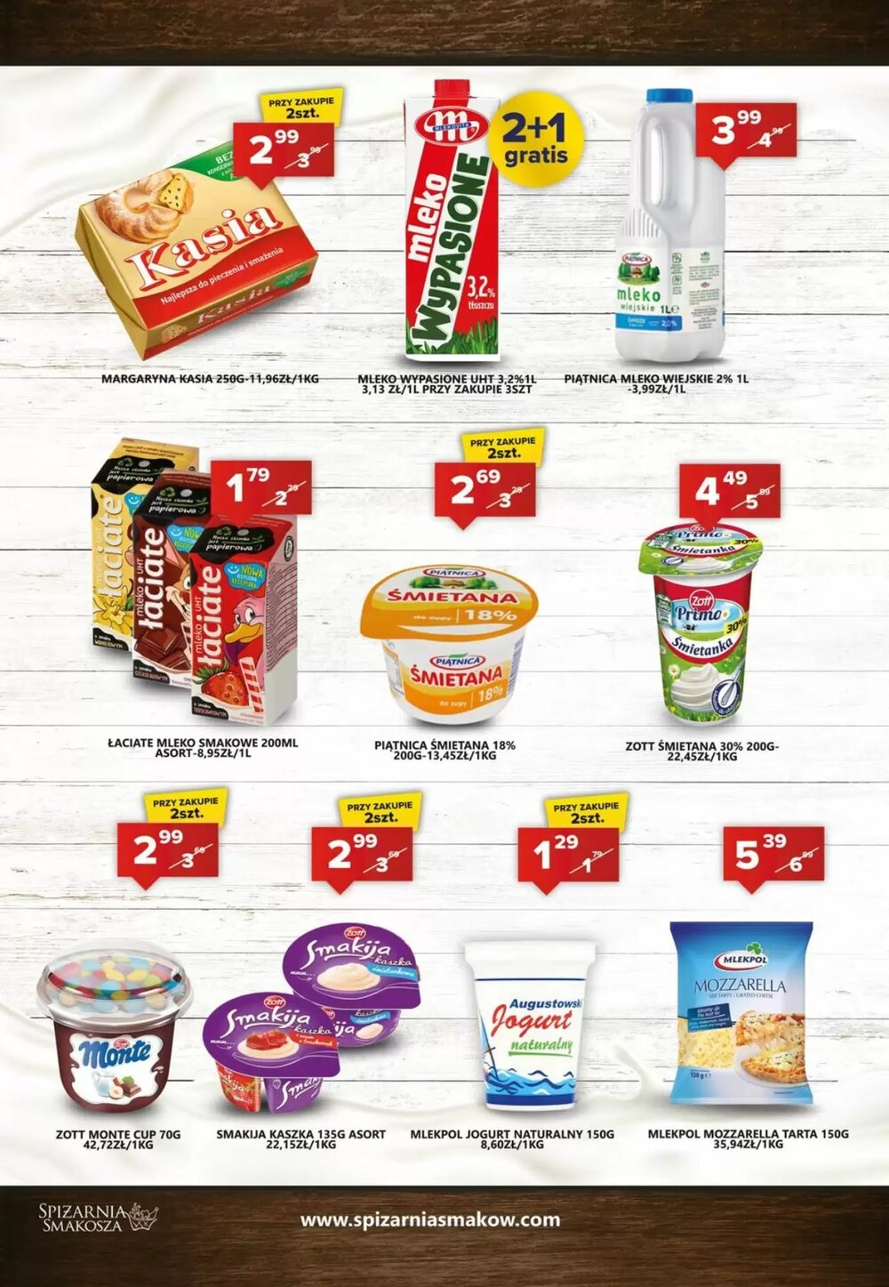 Gazetka promocyjna Spiżarnia Smakosza  ważna od 15.01.2026 - Strona 4.