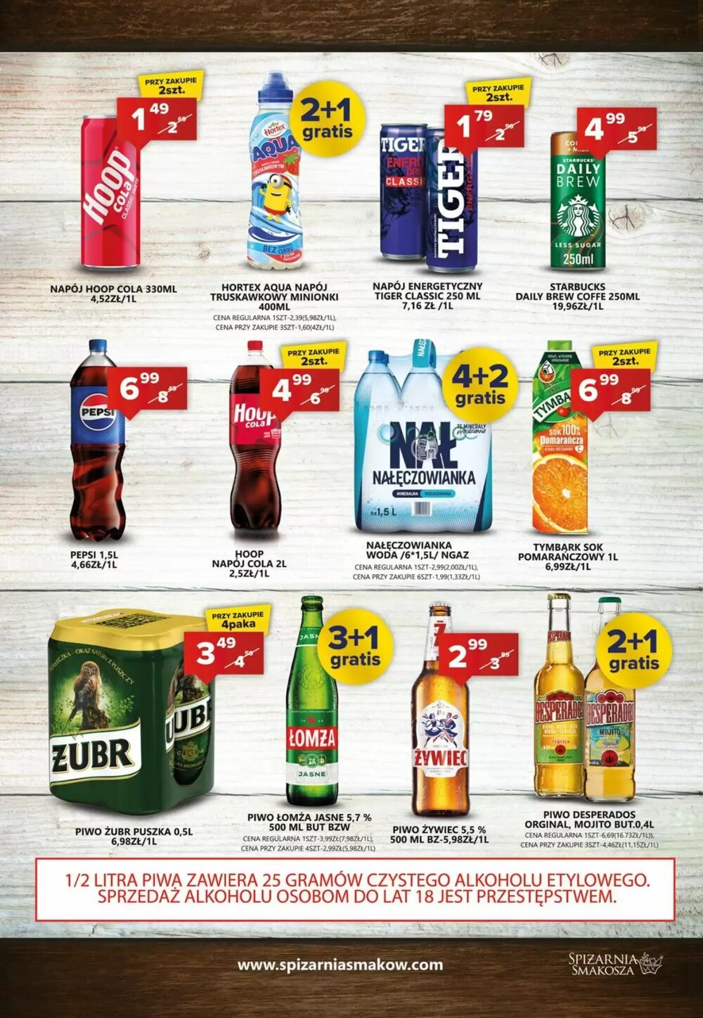 Gazetka promocyjna Spiżarnia Smakosza  ważna od 15.01.2026 - Strona 7.