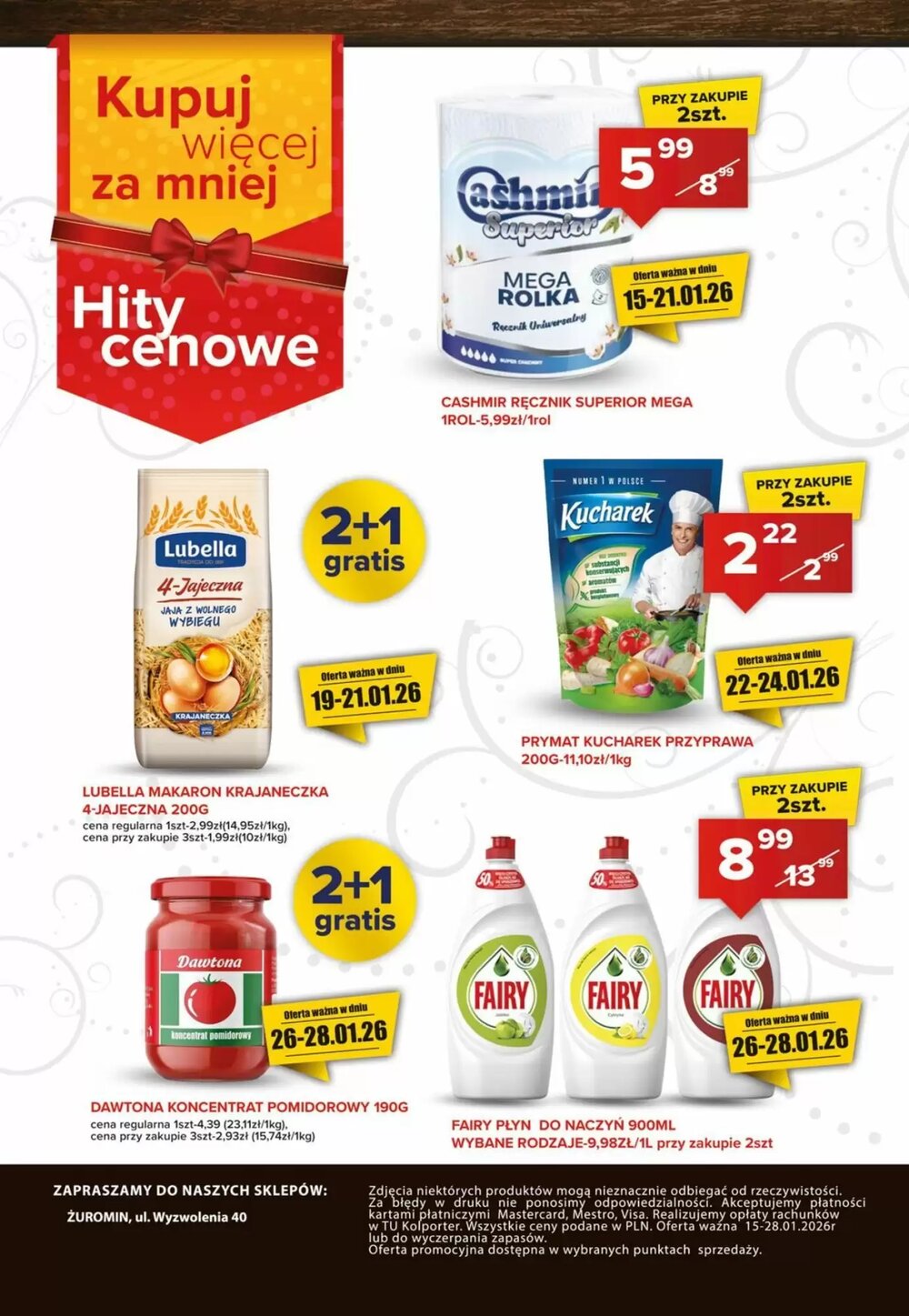 Gazetka promocyjna Spiżarnia Smakosza  ważna od 15.01.2026 - Strona 8.