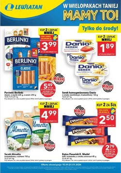 Gazetka promocyjna Lewiatan ważna od 15.01.2026