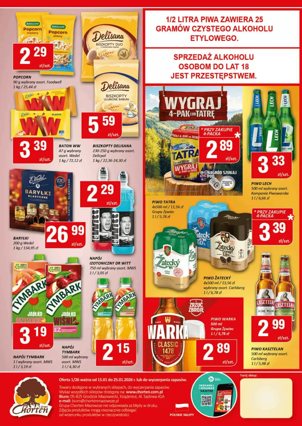 Gazetka promocyjna Chorten  ważna od 15.01.2026 - Strona 2.
