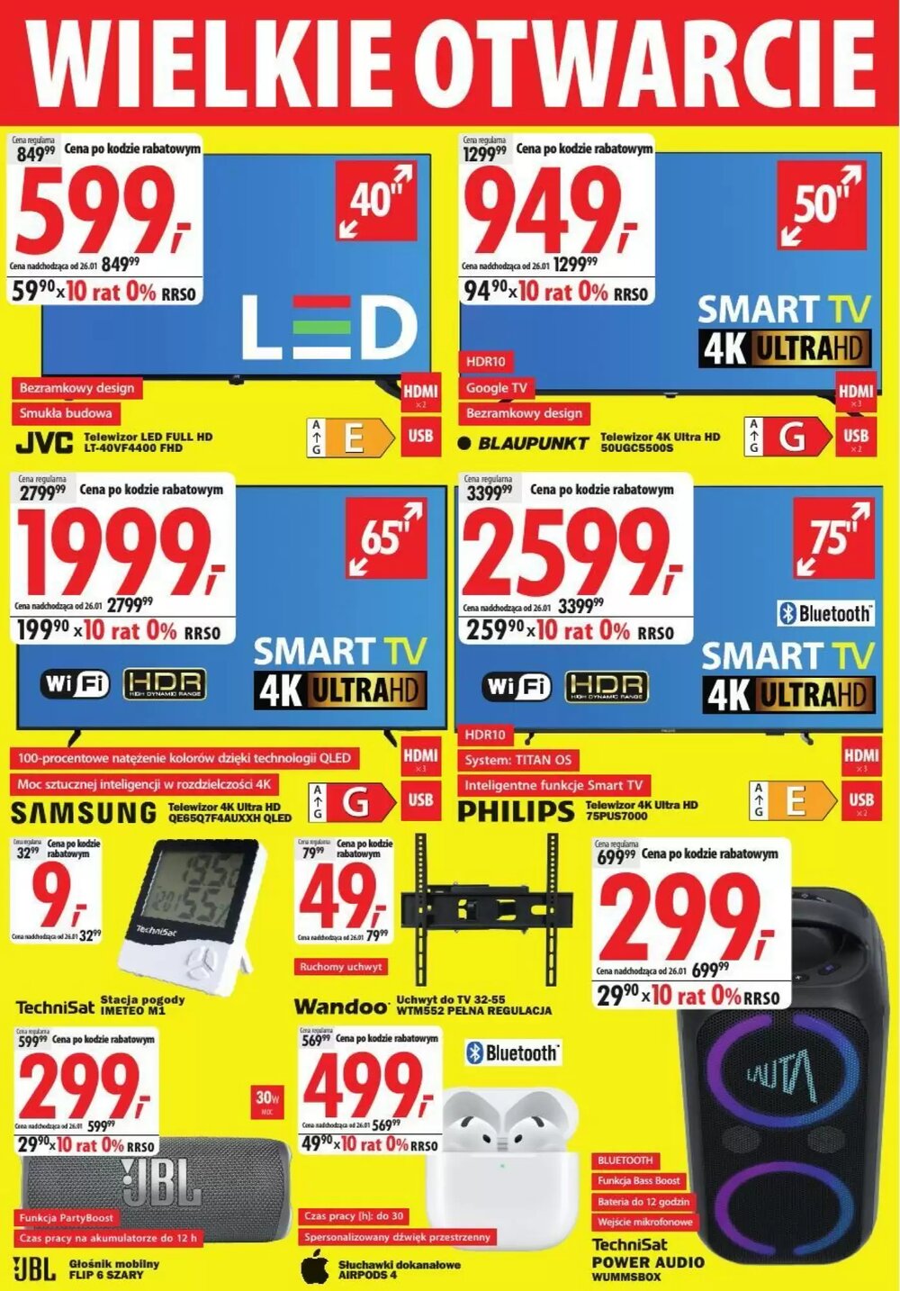 Gazetka promocyjna Media Expert  ważna od 15.01.2026 - Strona 2.