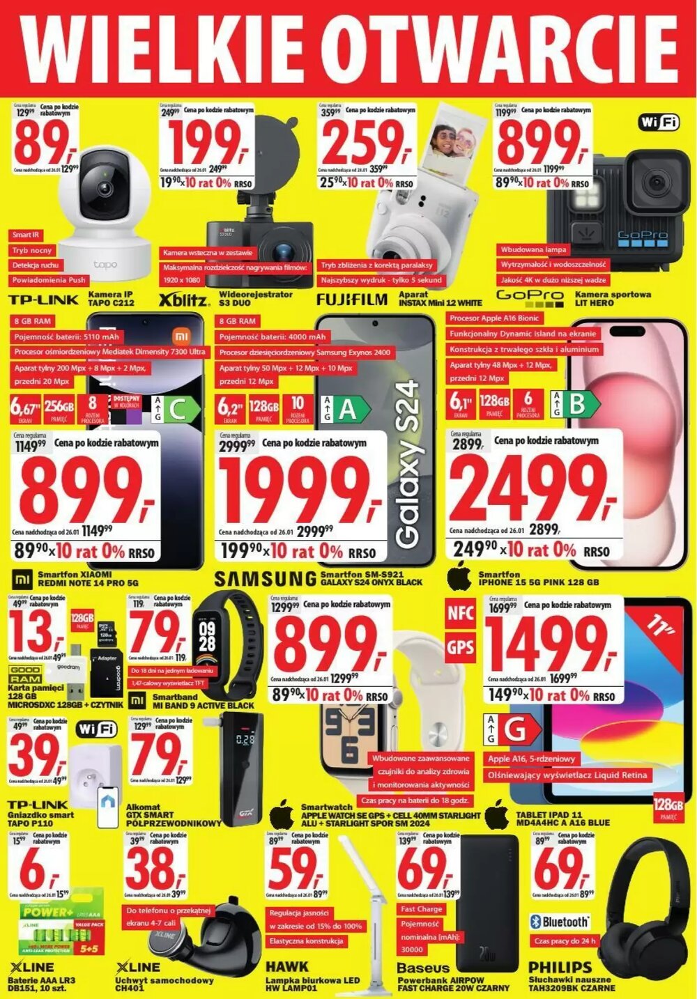 Gazetka promocyjna Media Expert  ważna od 15.01.2026 - Strona 4.