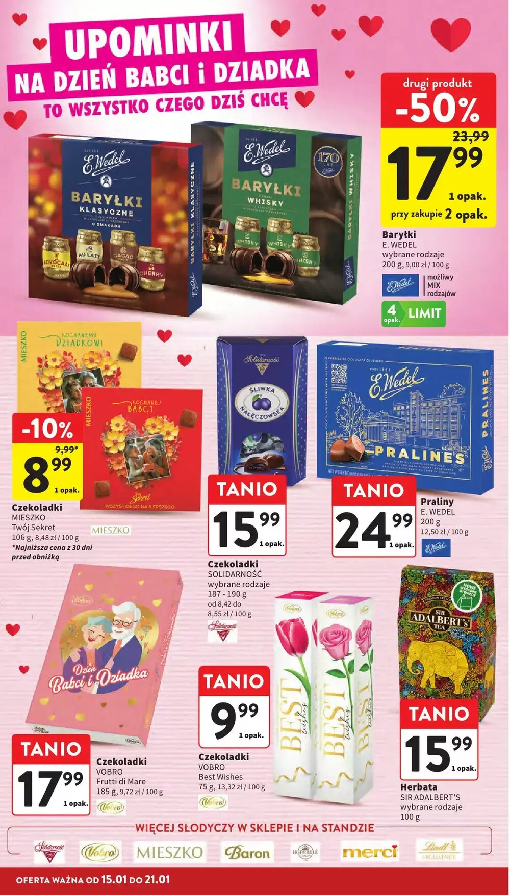 Gazetka promocyjna Intermarche  ważna od 15.01.2026 - Strona 12.