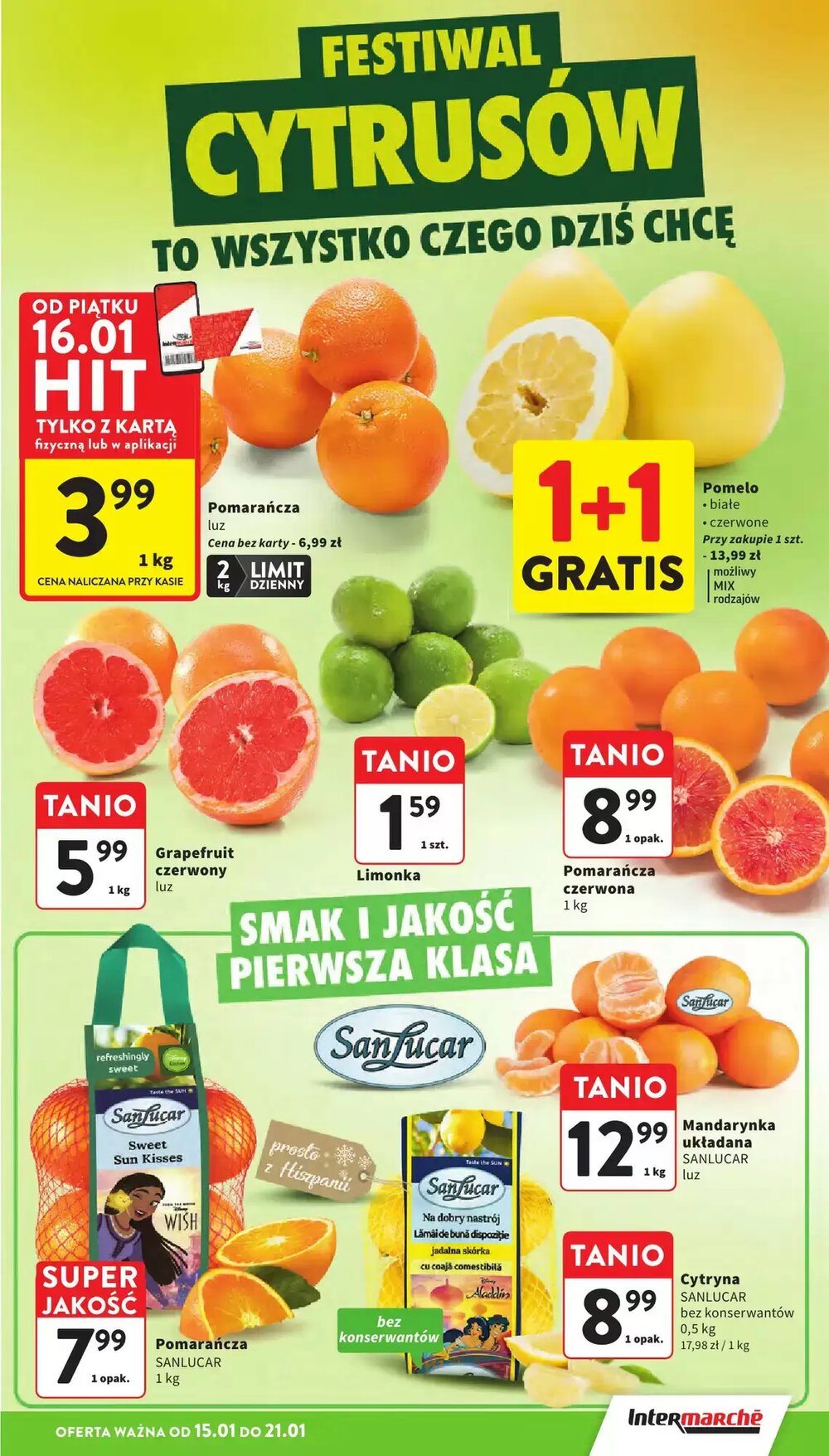 Gazetka promocyjna Intermarche  ważna od 15.01.2026 - Strona 17.