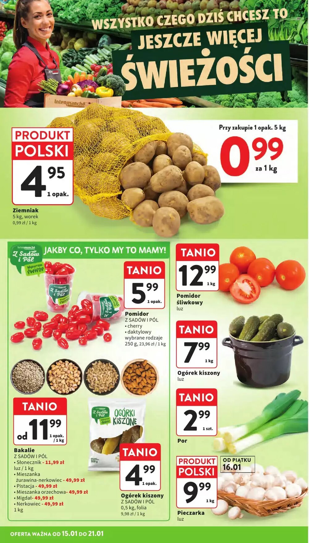 Gazetka promocyjna Intermarche  ważna od 15.01.2026 - Strona 18.