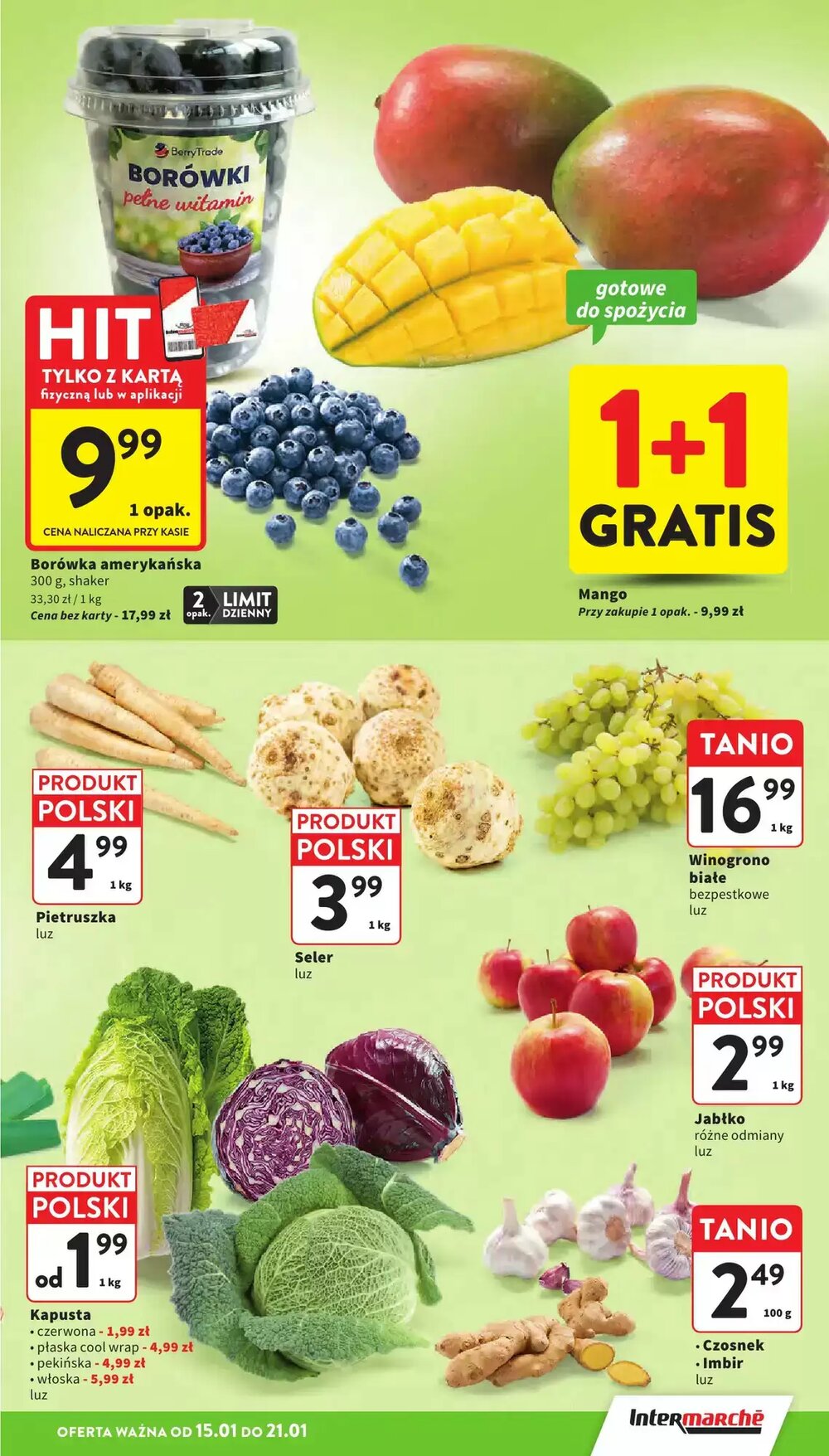 Gazetka promocyjna Intermarche  ważna od 15.01.2026 - Strona 19.