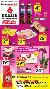 Gazetka promocyjna Intermarche ważna od 15.01.2026