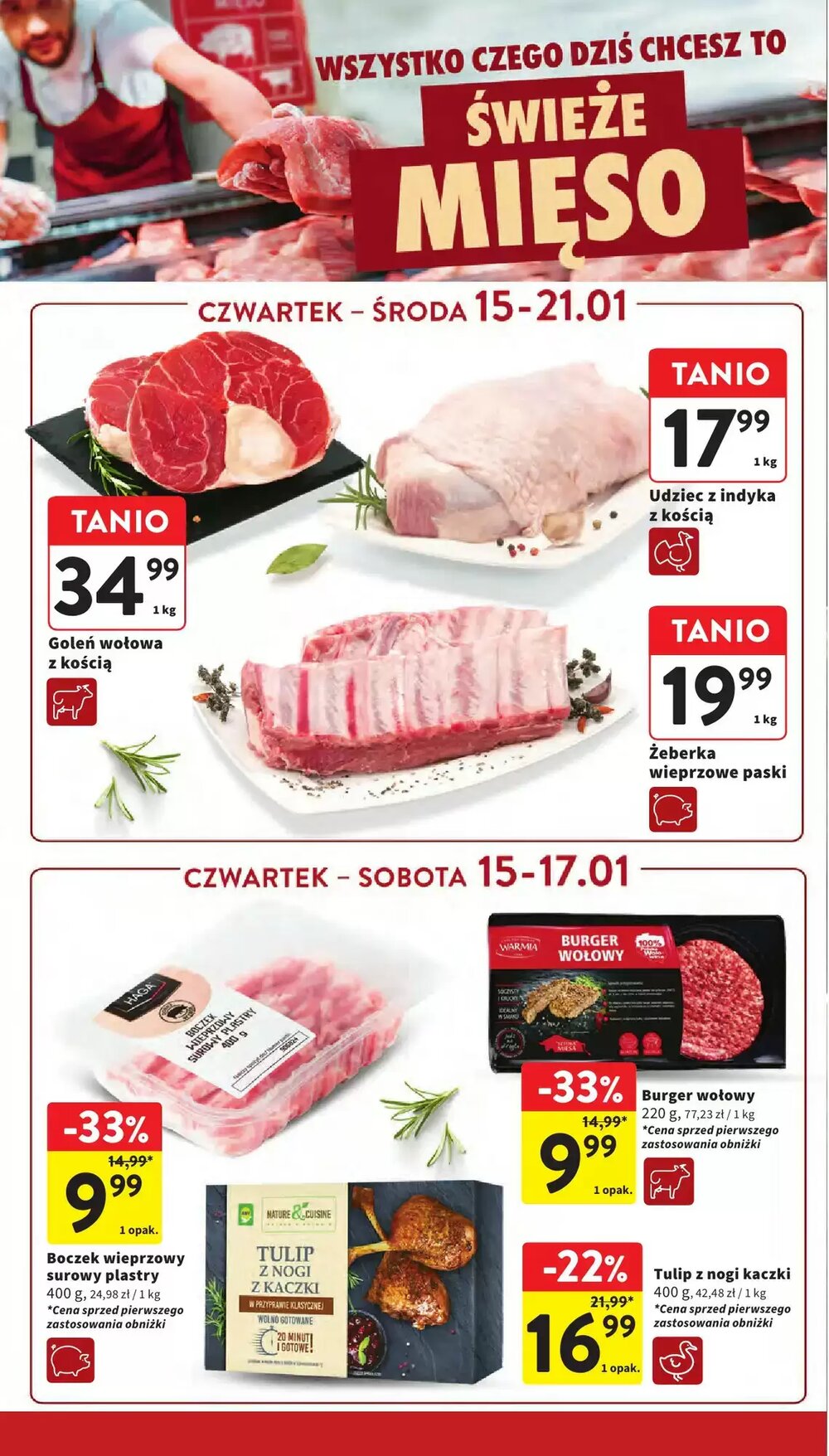 Gazetka promocyjna Intermarche  ważna od 15.01.2026 - Strona 20.