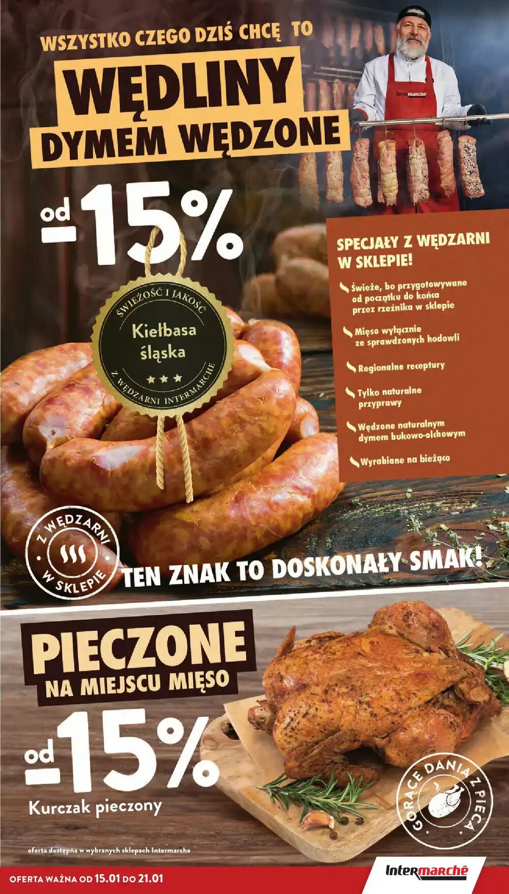 Gazetka promocyjna Intermarche  ważna od 15.01.2026 - Strona 21.