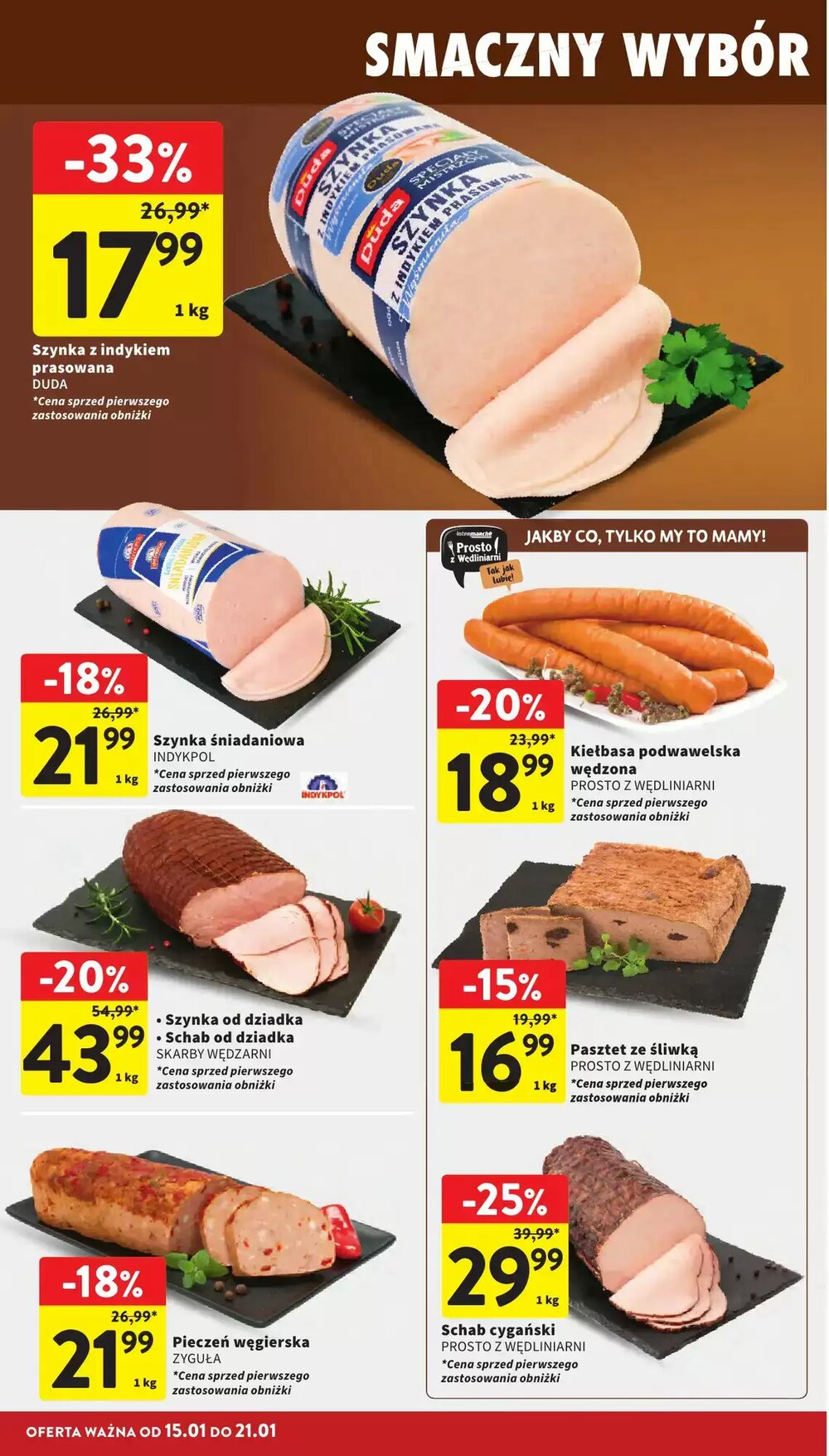 Gazetka promocyjna Intermarche  ważna od 15.01.2026 - Strona 22.