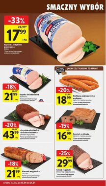 Gazetka promocyjna Intermarche  ważna od 15.01.2026 - Strona 22.