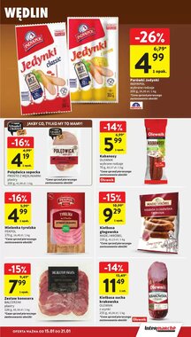 Gazetka promocyjna Intermarche  ważna od 15.01.2026 - Strona 23.