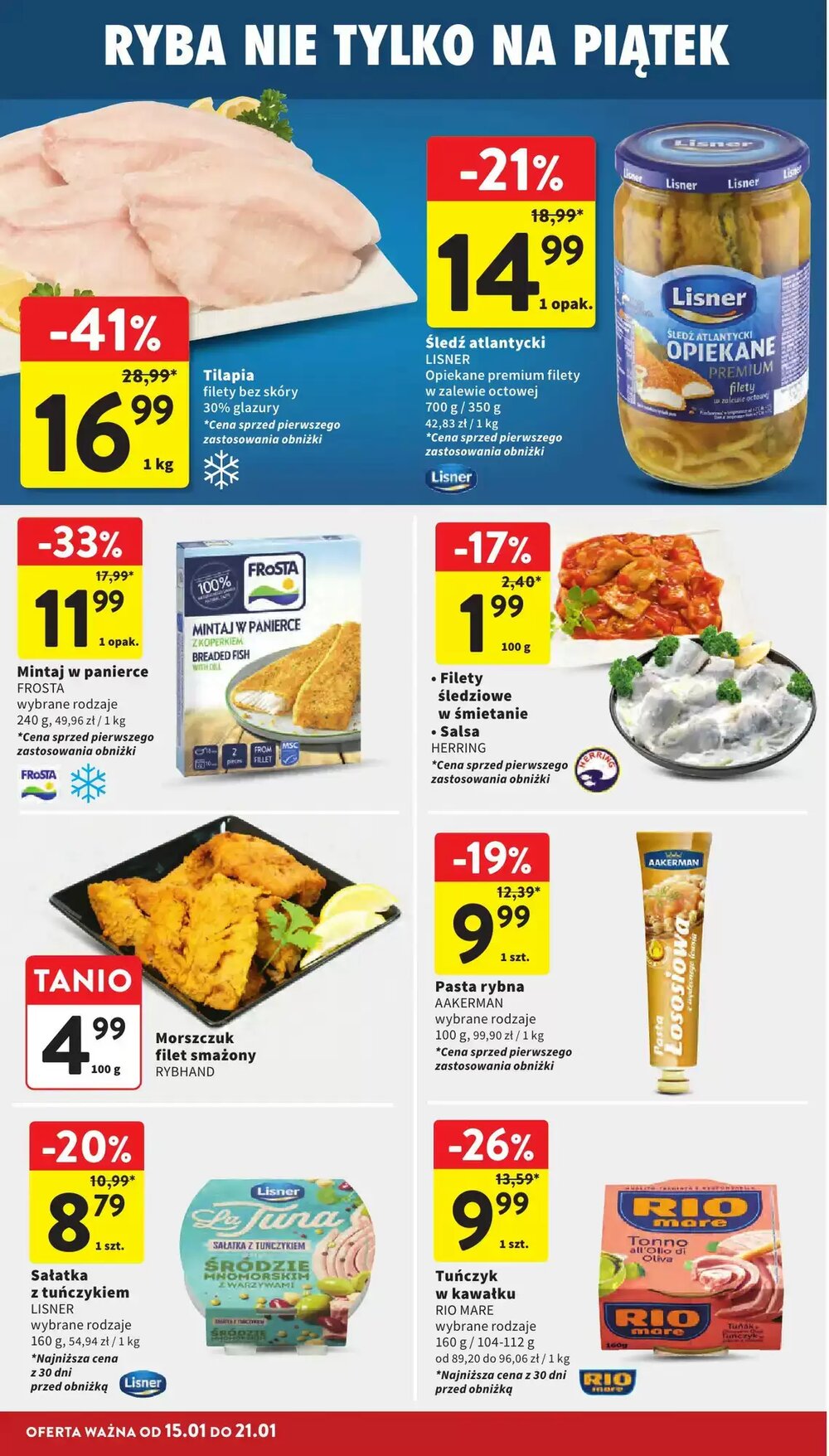 Gazetka promocyjna Intermarche  ważna od 15.01.2026 - Strona 26.