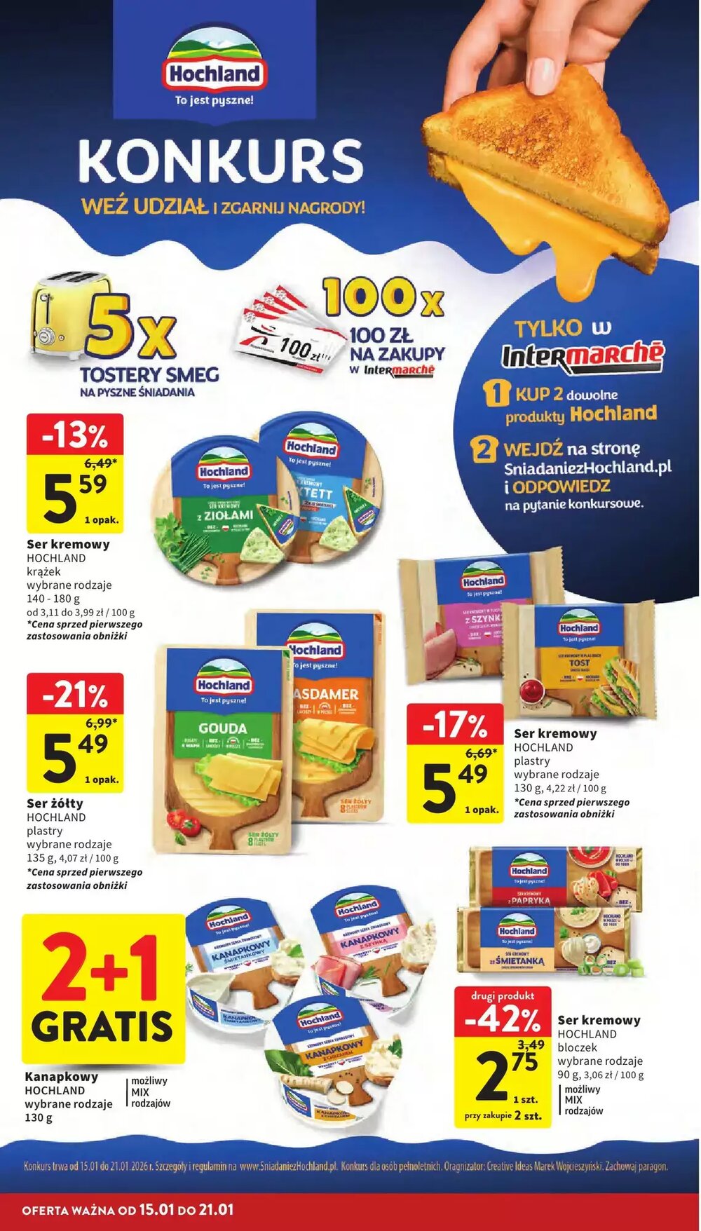 Gazetka promocyjna Intermarche  ważna od 15.01.2026 - Strona 28.