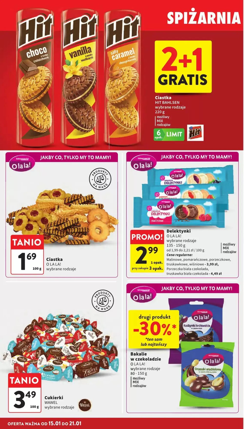 Gazetka promocyjna Intermarche  ważna od 15.01.2026 - Strona 34.