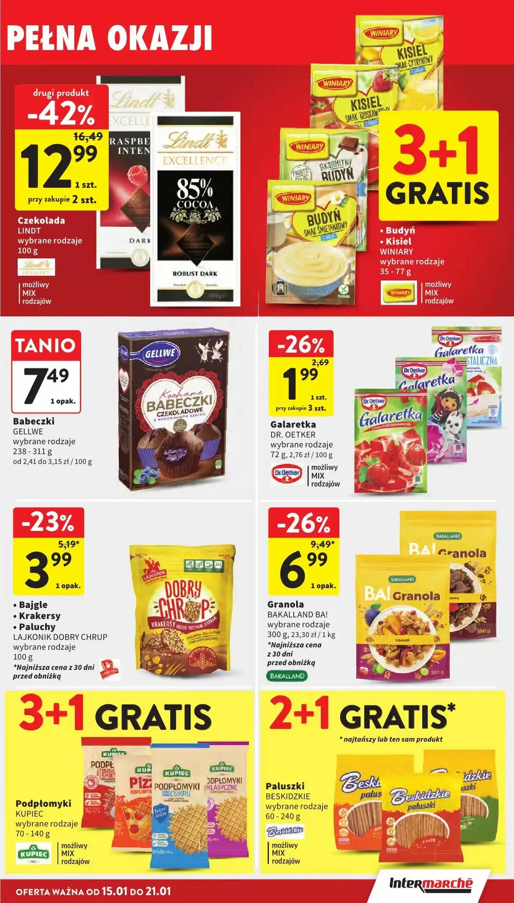Gazetka promocyjna Intermarche  ważna od 15.01.2026 - Strona 35.