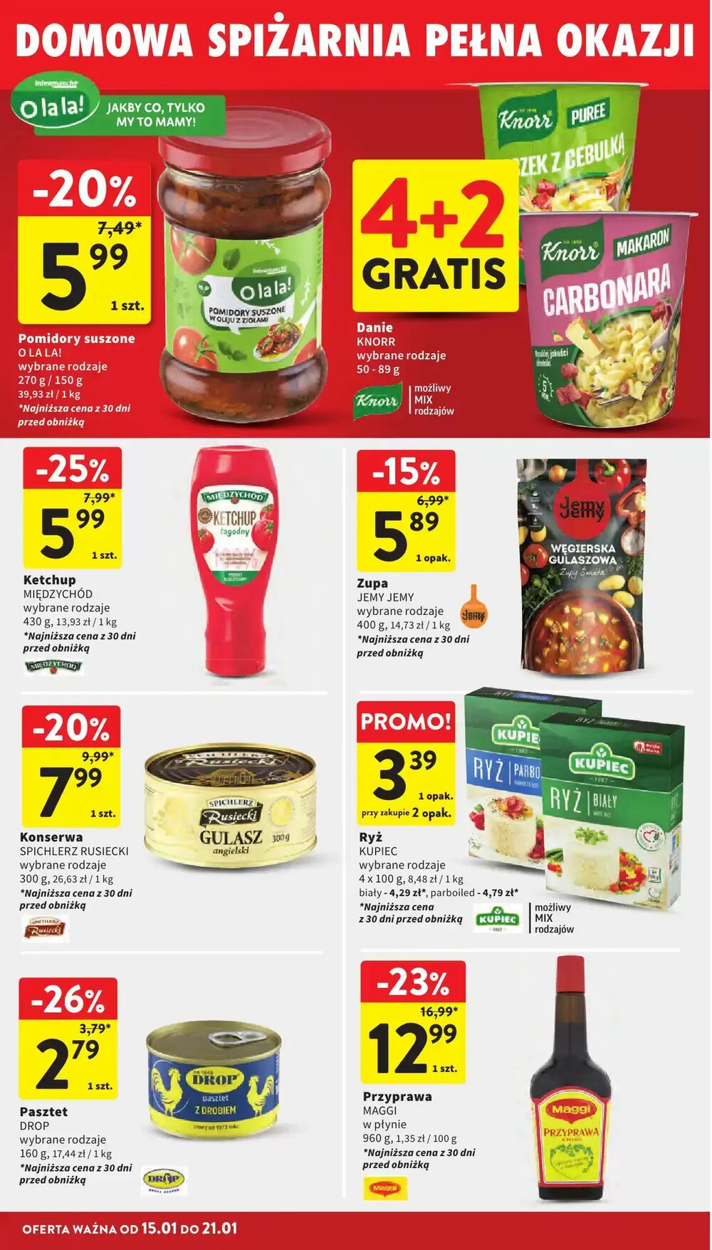 Gazetka promocyjna Intermarche  ważna od 15.01.2026 - Strona 36.