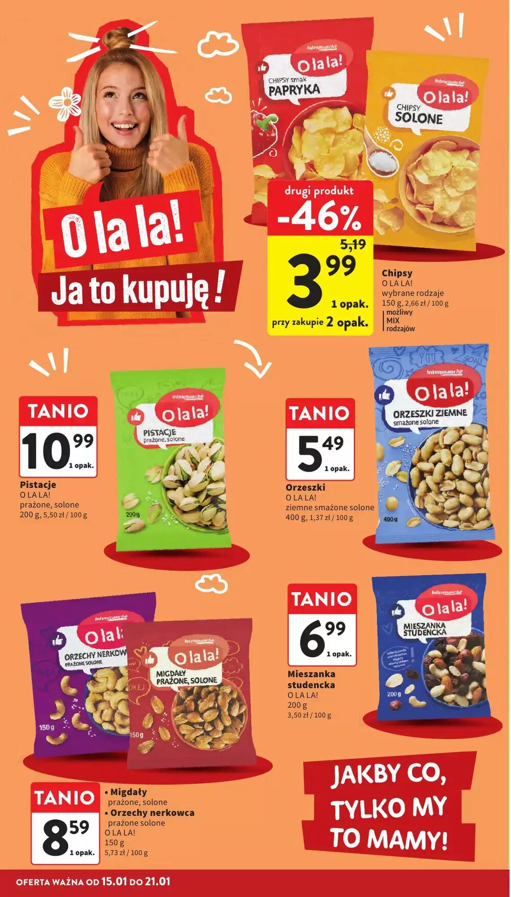 Gazetka promocyjna Intermarche  ważna od 15.01.2026 - Strona 38.