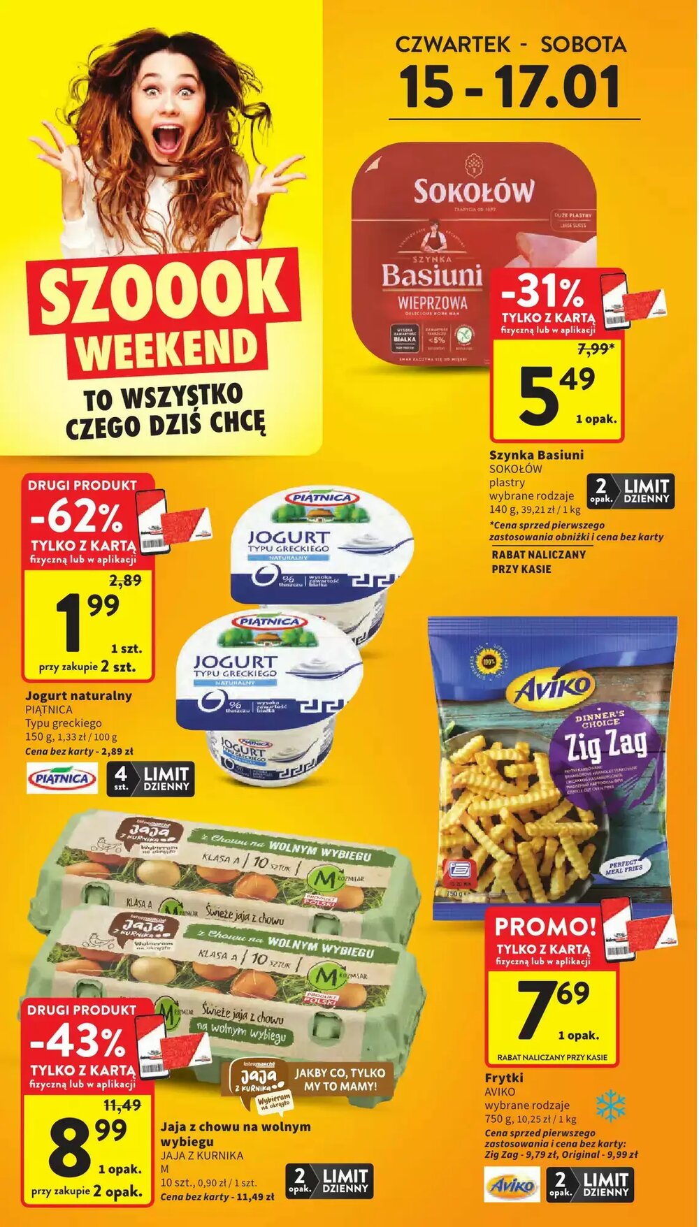 Gazetka promocyjna Intermarche  ważna od 15.01.2026 - Strona 4.