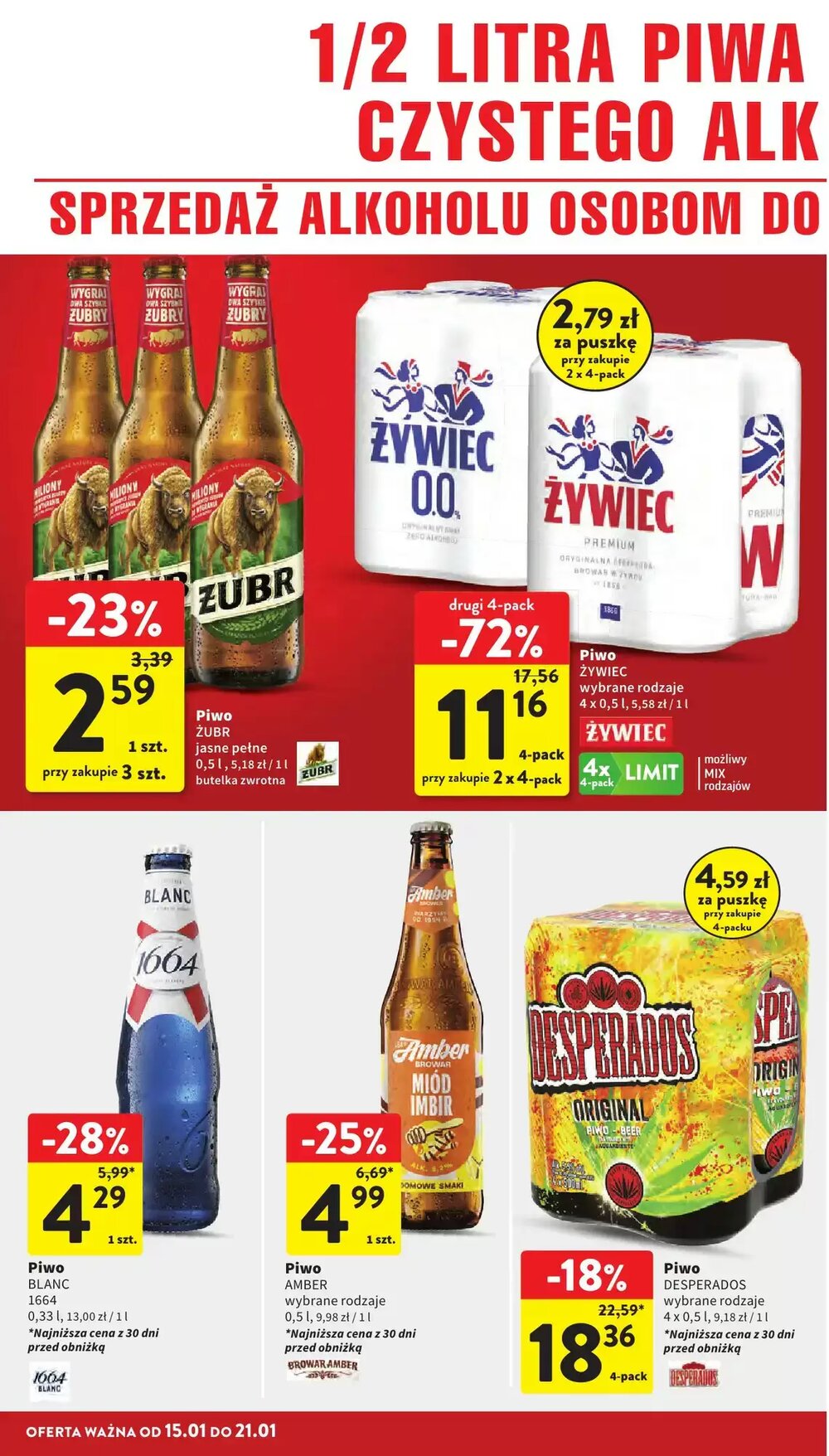 Gazetka promocyjna Intermarche  ważna od 15.01.2026 - Strona 40.