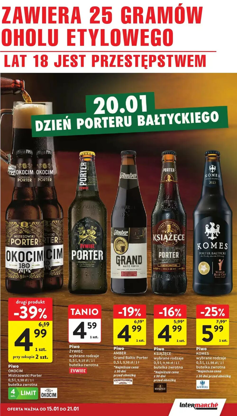 Gazetka promocyjna Intermarche  ważna od 15.01.2026 - Strona 41.