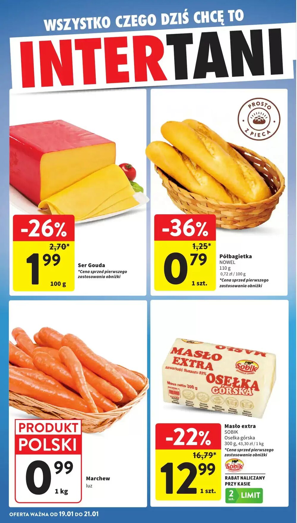 Gazetka promocyjna Intermarche  ważna od 15.01.2026 - Strona 44.