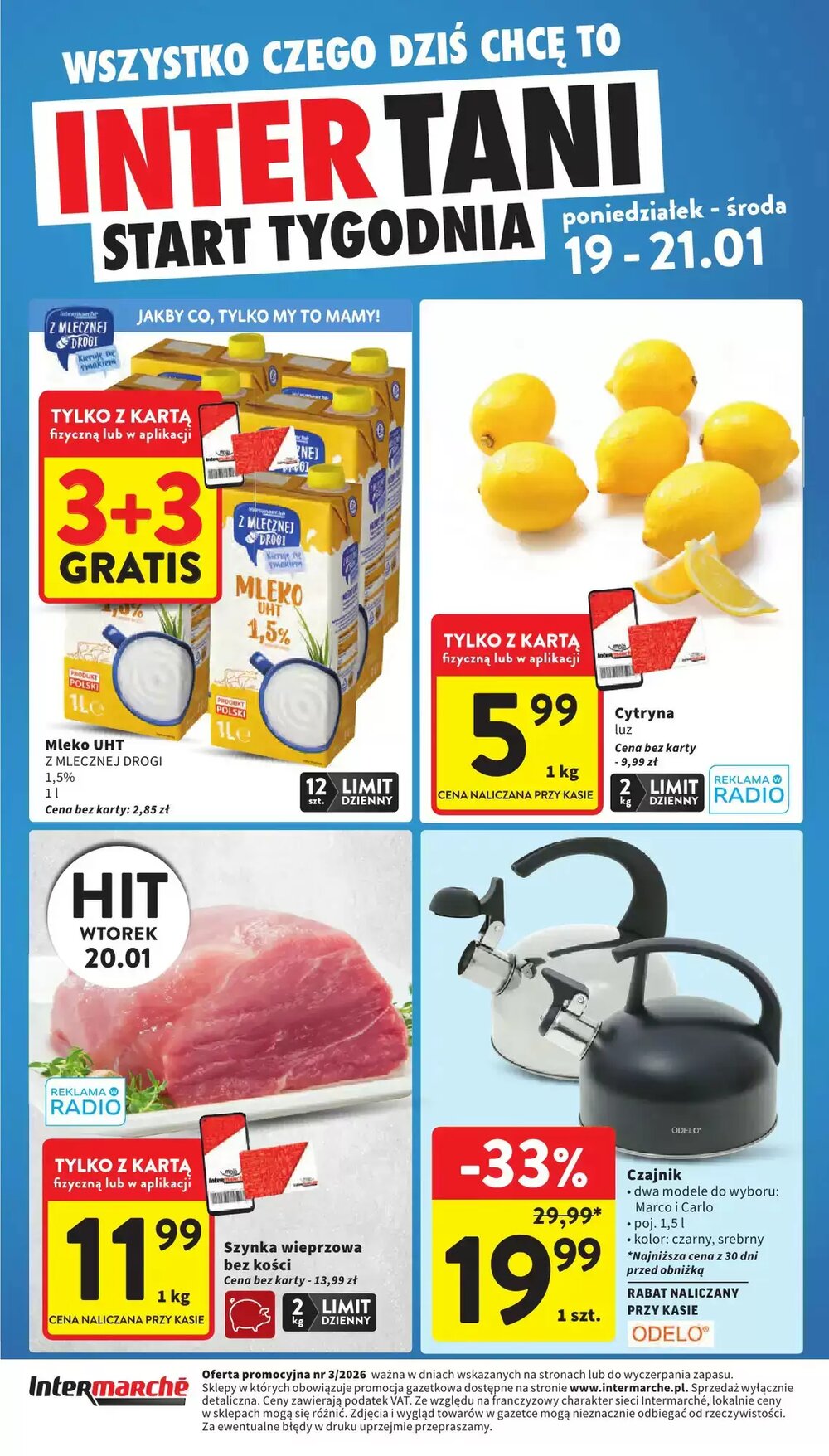 Gazetka promocyjna Intermarche  ważna od 15.01.2026 - Strona 46.