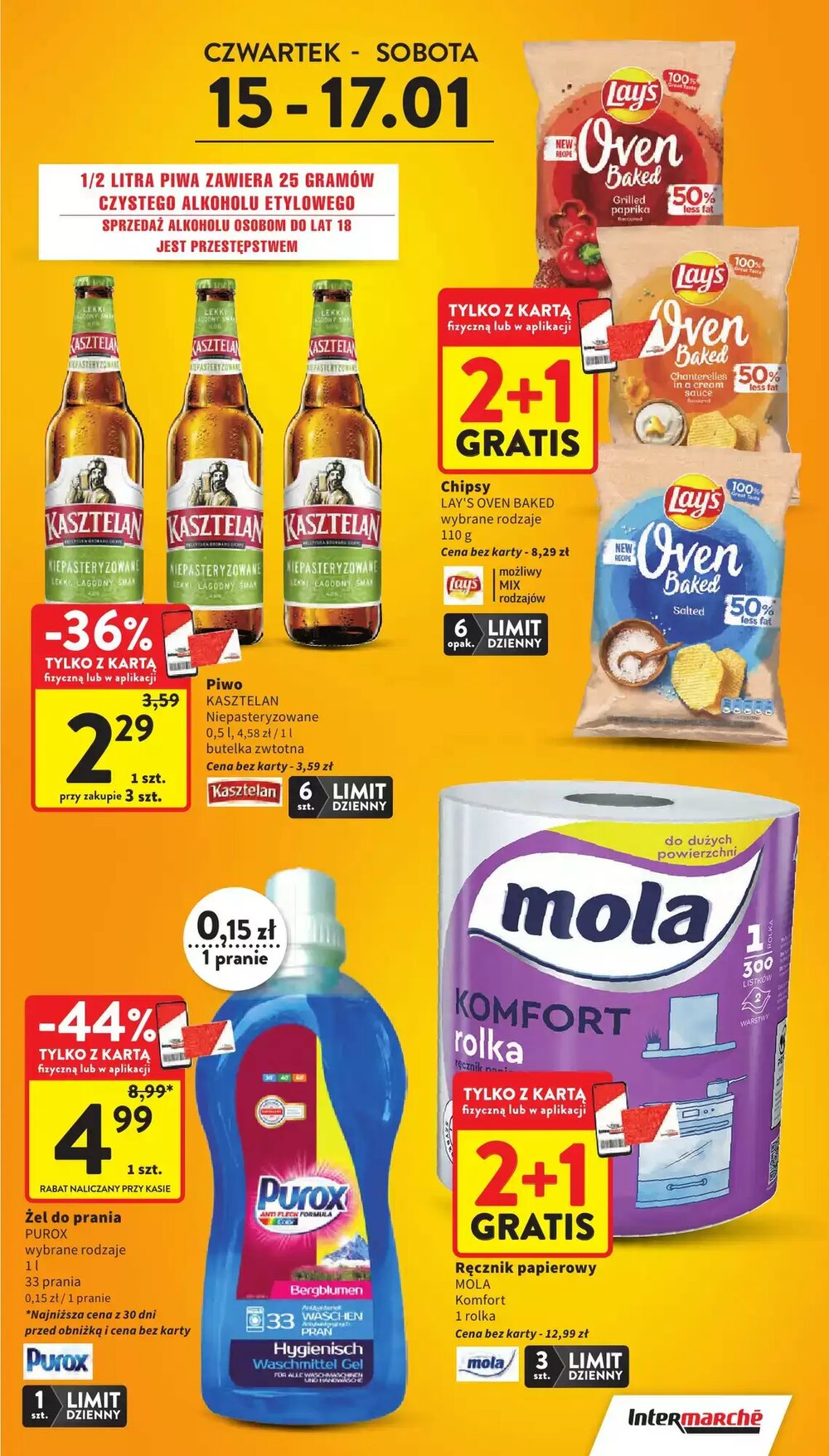 Gazetka promocyjna Intermarche  ważna od 15.01.2026 - Strona 5.