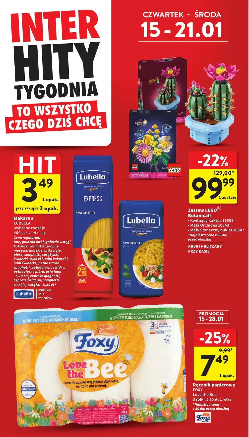Gazetka promocyjna Intermarche  ważna od 15.01.2026 - Strona 6.