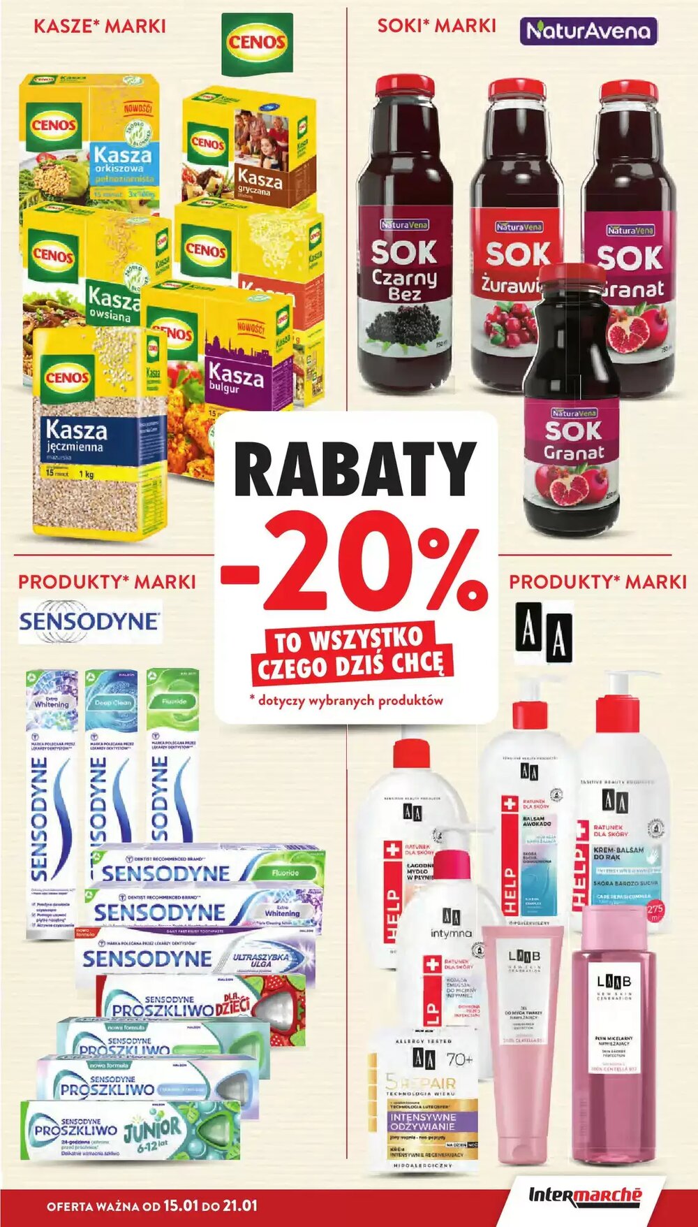 Gazetka promocyjna Intermarche  ważna od 15.01.2026 - Strona 7.