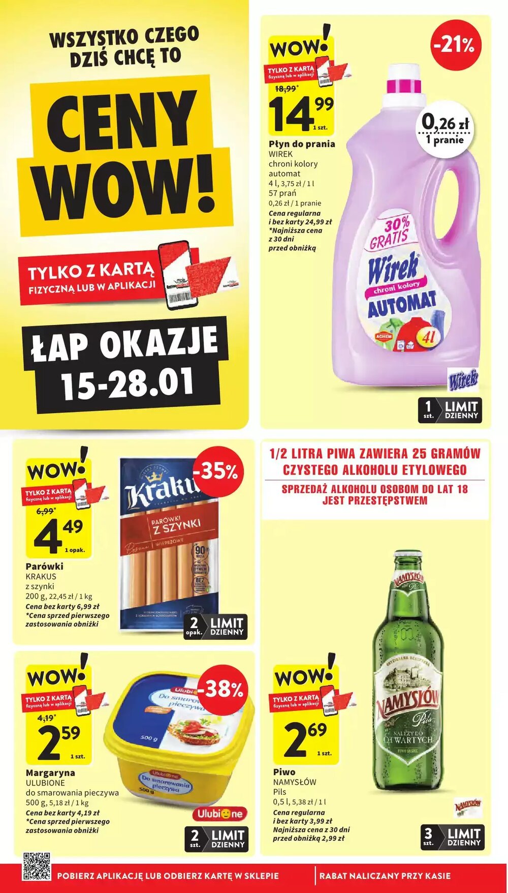 Gazetka promocyjna Intermarche  ważna od 15.01.2026 - Strona 8.