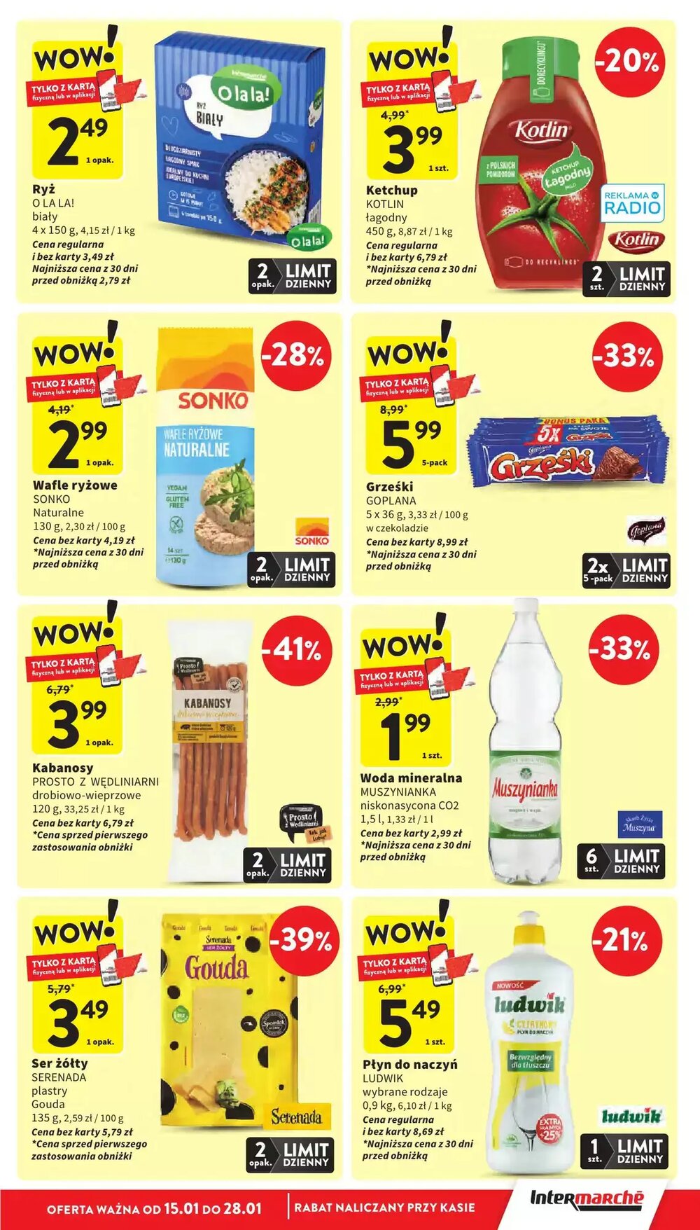 Gazetka promocyjna Intermarche  ważna od 15.01.2026 - Strona 9.