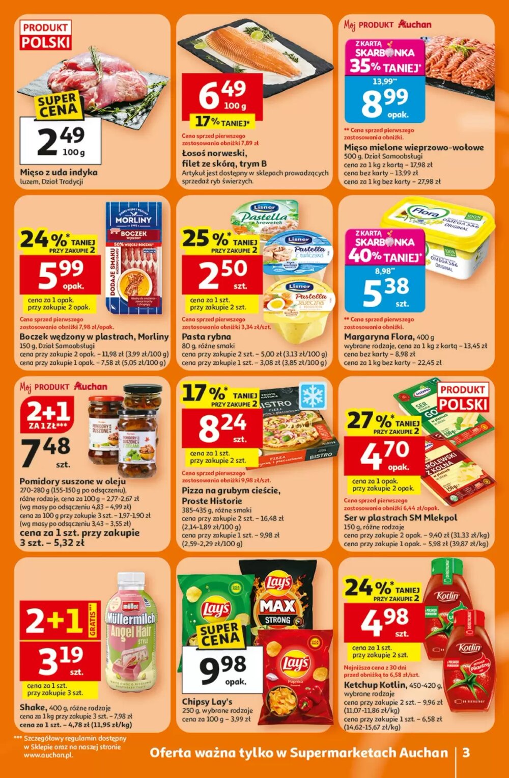Gazetka promocyjna Auchan  ważna od 15.01.2026 - Strona 3.