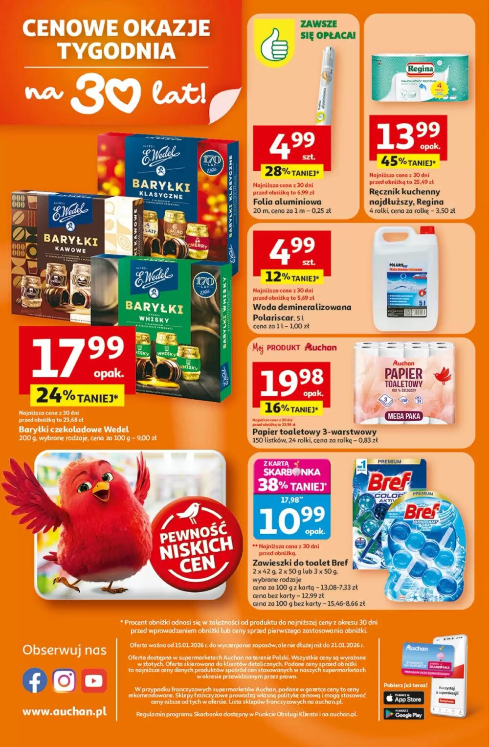 Gazetka promocyjna Auchan  ważna od 15.01.2026 - Strona 4.