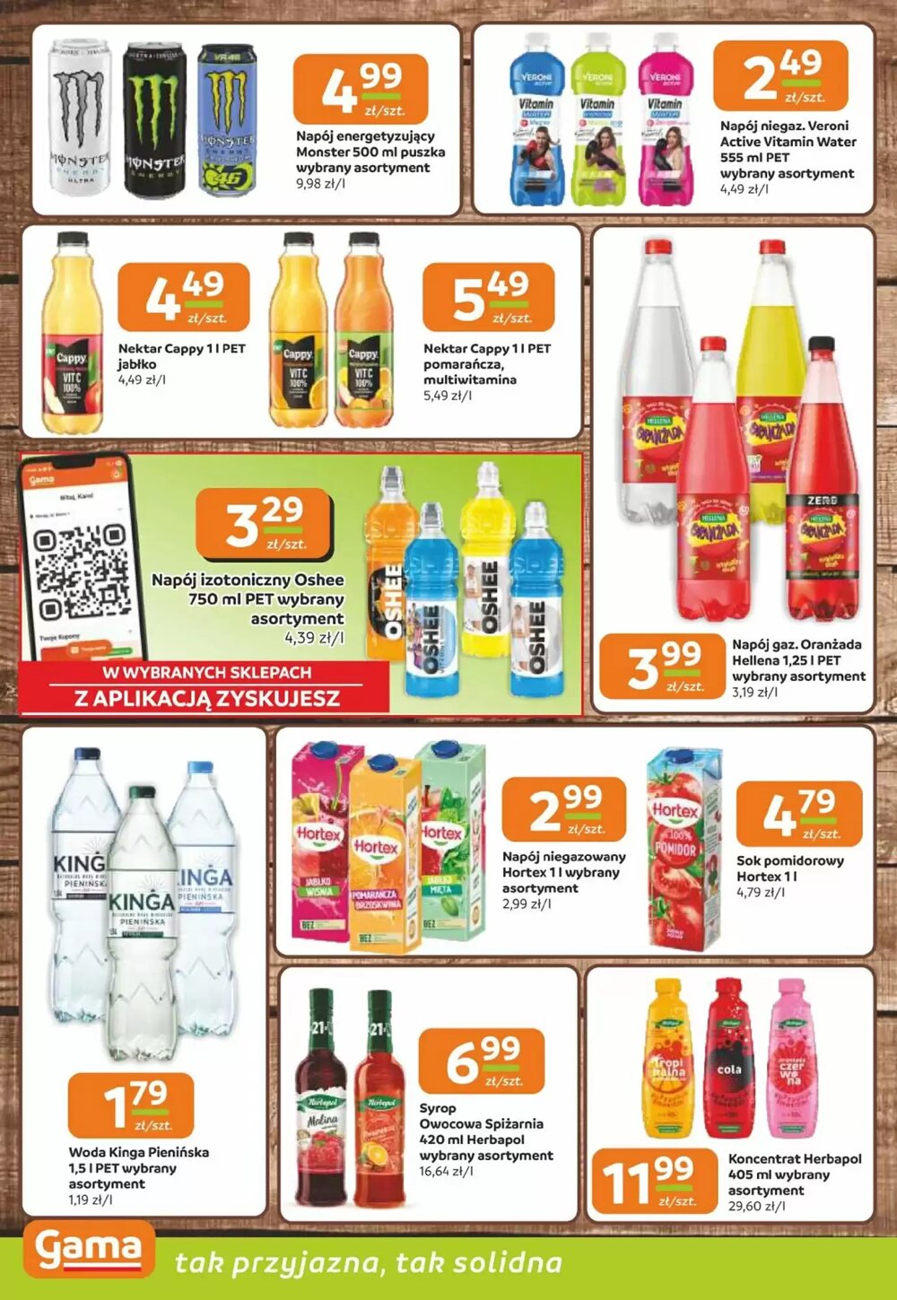 Gazetka promocyjna Gama  ważna od 15.01.2026 - Strona 10.