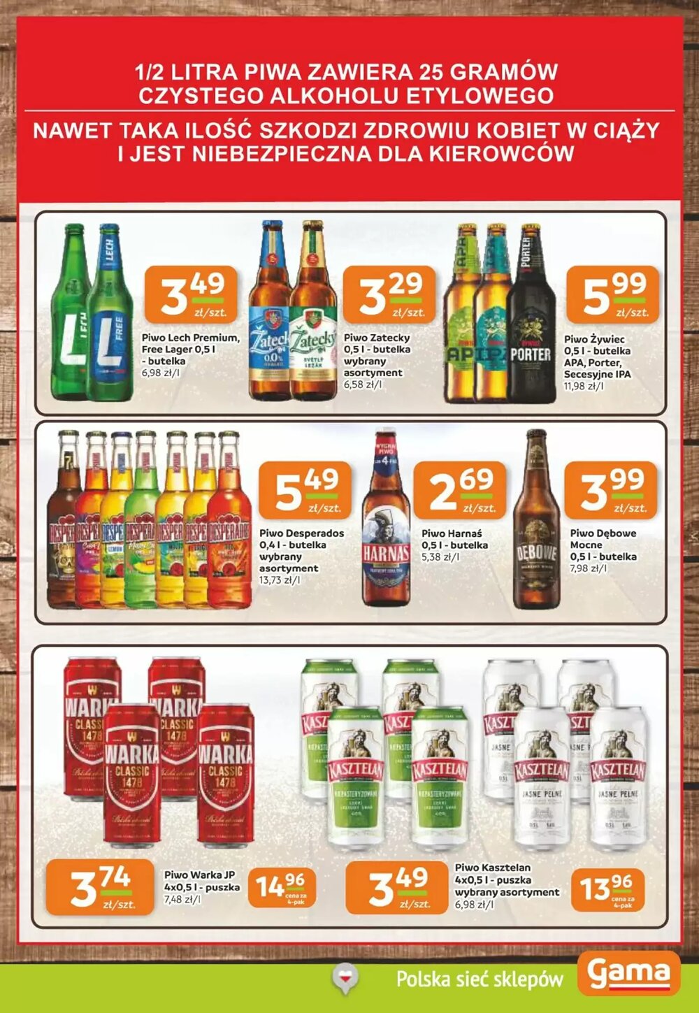 Gazetka promocyjna Gama  ważna od 15.01.2026 - Strona 11.