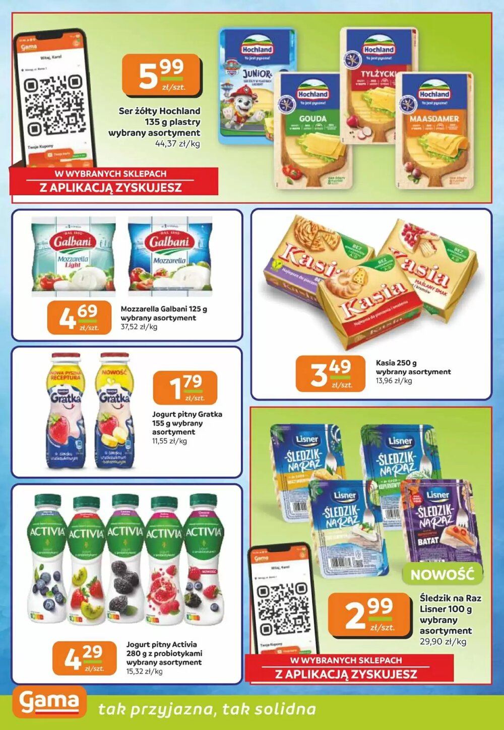 Gazetka promocyjna Gama  ważna od 15.01.2026 - Strona 6.