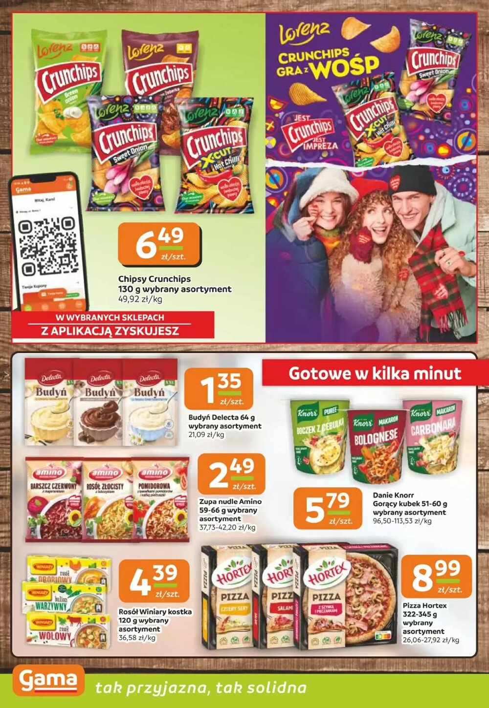 Gazetka promocyjna Gama  ważna od 15.01.2026 - Strona 8.