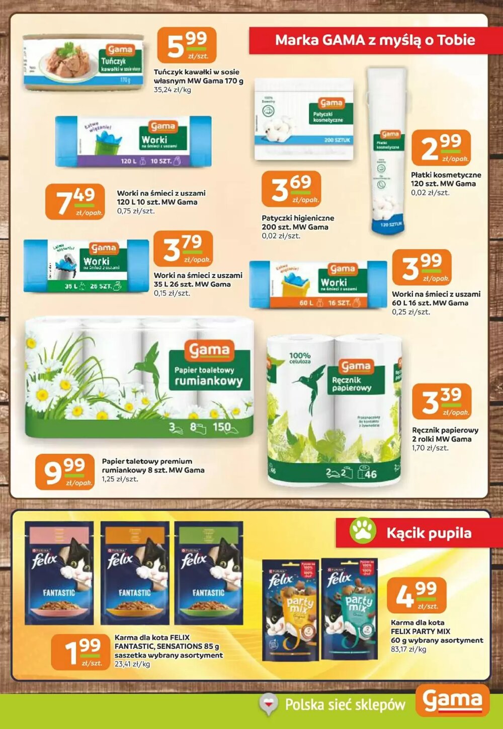 Gazetka promocyjna Gama  ważna od 15.01.2026 - Strona 9.